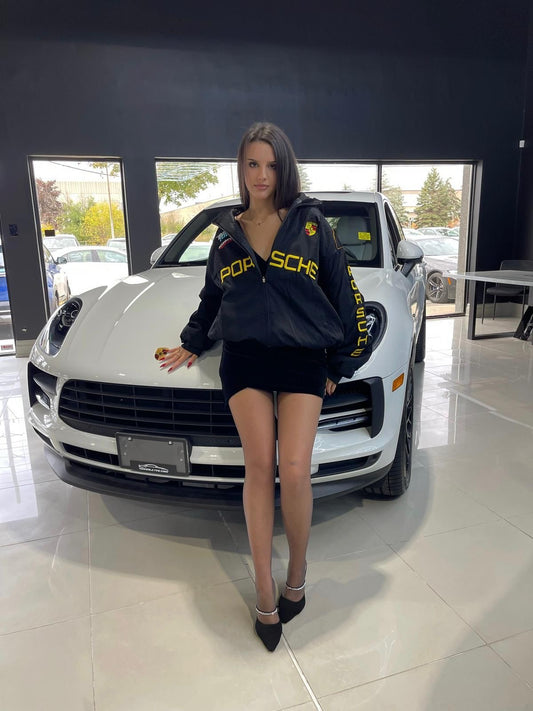Porsche Embroidered F1 Racing Jacket